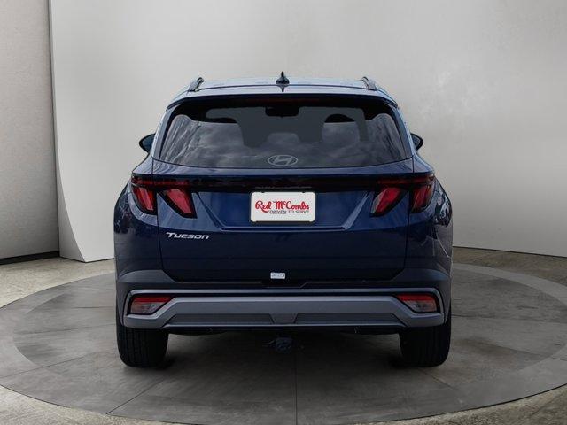 new 2026 Hyundai Tucson car, priced at $31,150