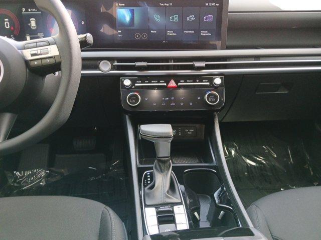 new 2026 Hyundai Tucson car, priced at $31,150
