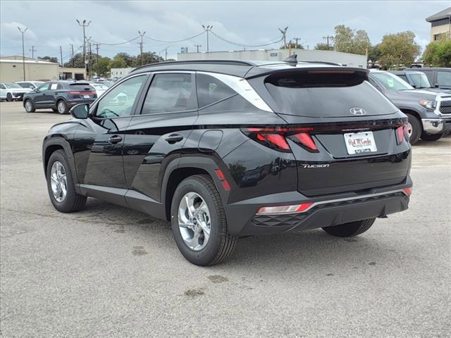 new 2024 Hyundai Tucson car, priced at $28,560