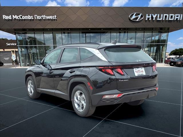 new 2024 Hyundai Tucson car, priced at $28,460