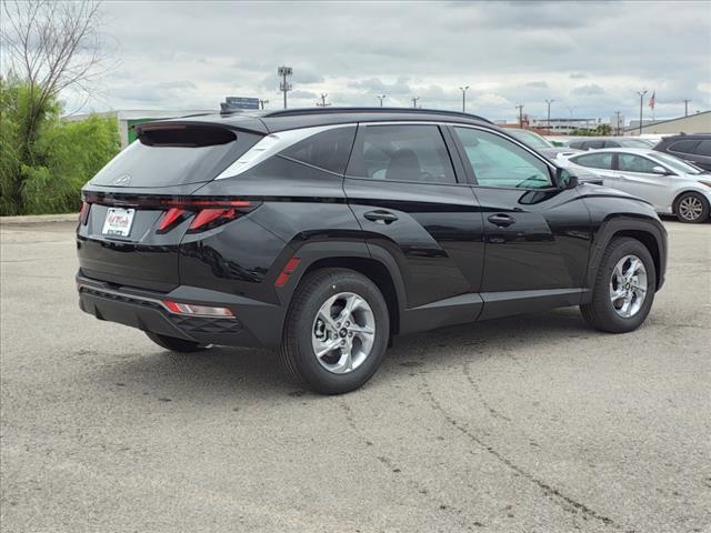 new 2024 Hyundai Tucson car, priced at $28,560