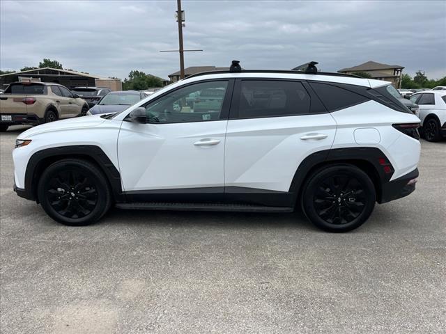 new 2024 Hyundai Tucson car, priced at $32,985