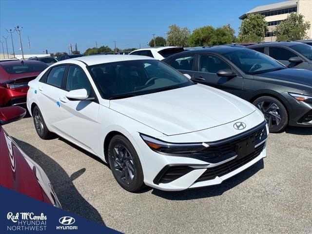 new 2024 Hyundai Elantra car, priced at $25,205