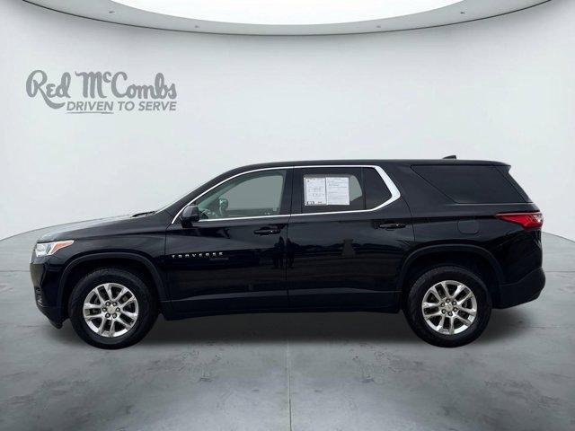 used 2018 Chevrolet Traverse car, priced at $14,991