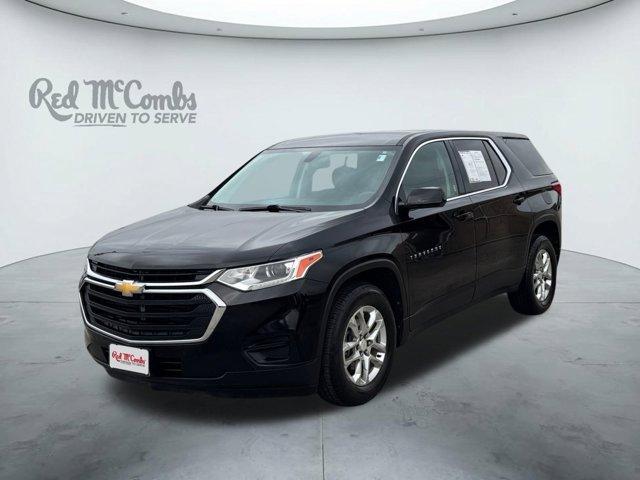 used 2018 Chevrolet Traverse car, priced at $14,991