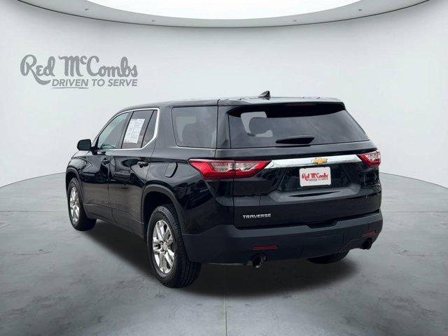 used 2018 Chevrolet Traverse car, priced at $14,991