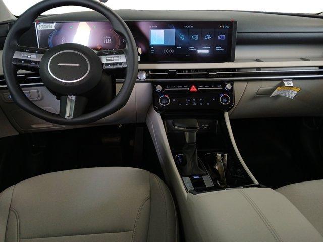 new 2025 Hyundai Tucson car, priced at $30,795