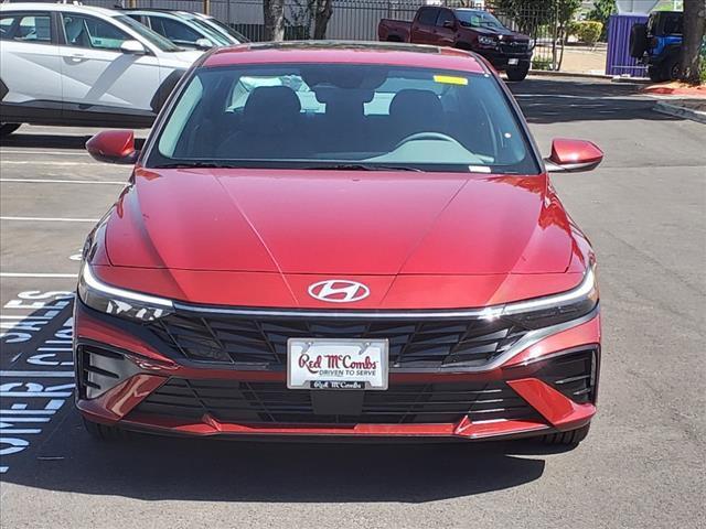 new 2024 Hyundai Elantra car, priced at $26,525