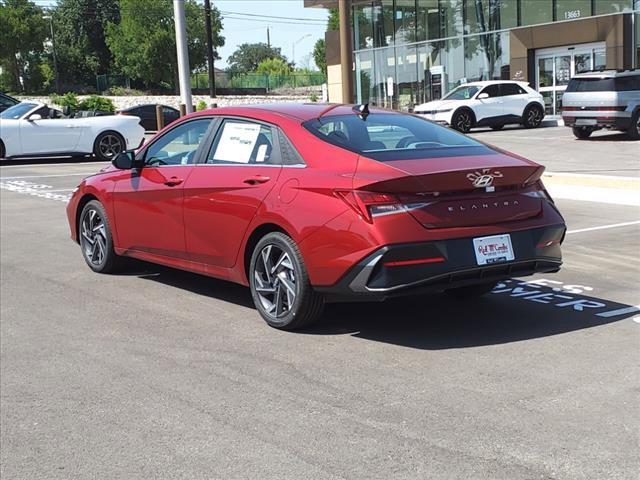 new 2024 Hyundai Elantra car, priced at $26,525