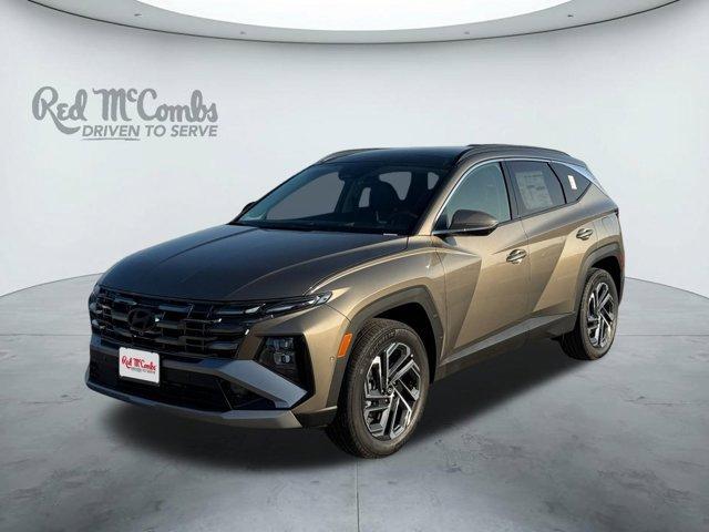 new 2026 Hyundai TUCSON Hybrid car