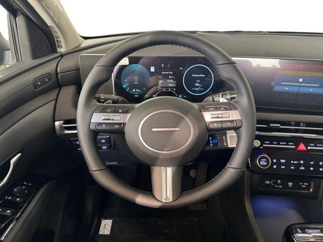 new 2026 Hyundai TUCSON Hybrid car