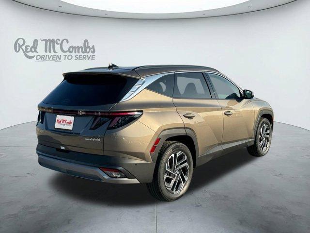 new 2026 Hyundai TUCSON Hybrid car