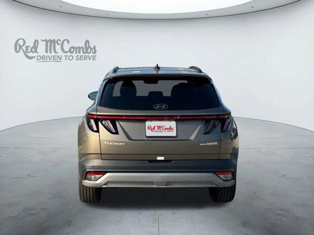 new 2026 Hyundai TUCSON Hybrid car