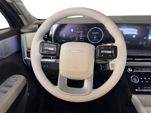 new 2025 Hyundai SANTA FE HEV car, priced at $44,995