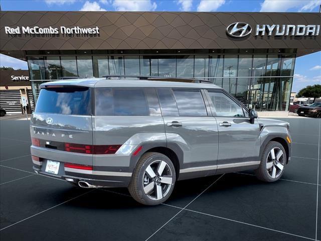 new 2025 Hyundai Santa Fe car, priced at $44,655