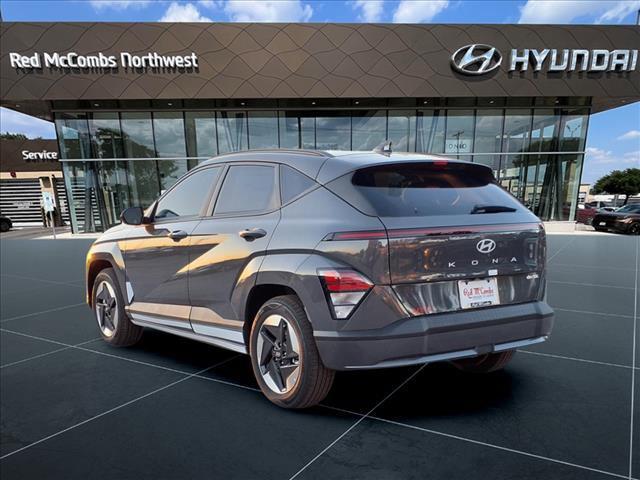 new 2025 Hyundai Kona EV car, priced at $37,855