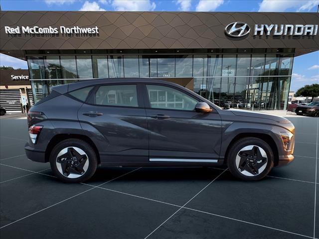 new 2025 Hyundai Kona EV car, priced at $37,855