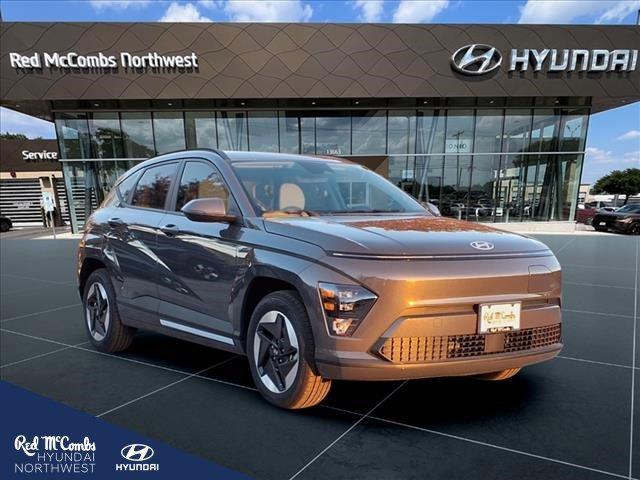 new 2025 Hyundai Kona EV car, priced at $37,855