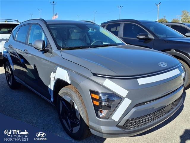 new 2025 Hyundai Kona EV car, priced at $37,855