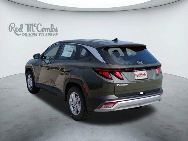 new 2026 Hyundai Tucson car, priced at $29,275