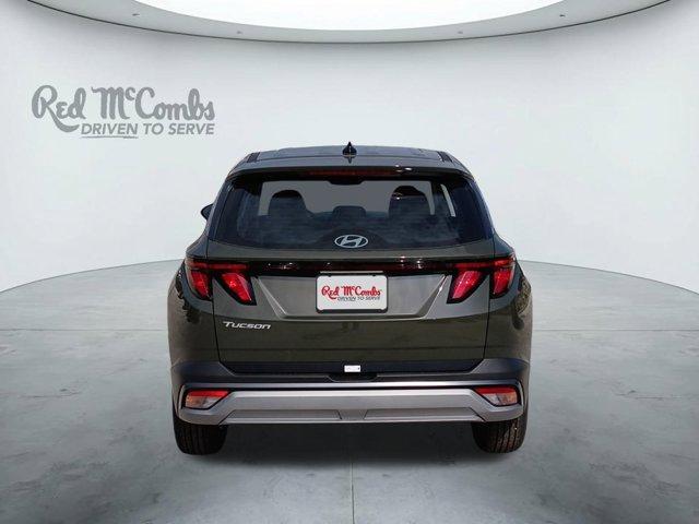 new 2026 Hyundai Tucson car, priced at $29,275