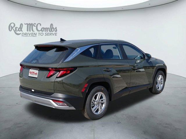 new 2026 Hyundai Tucson car, priced at $29,275