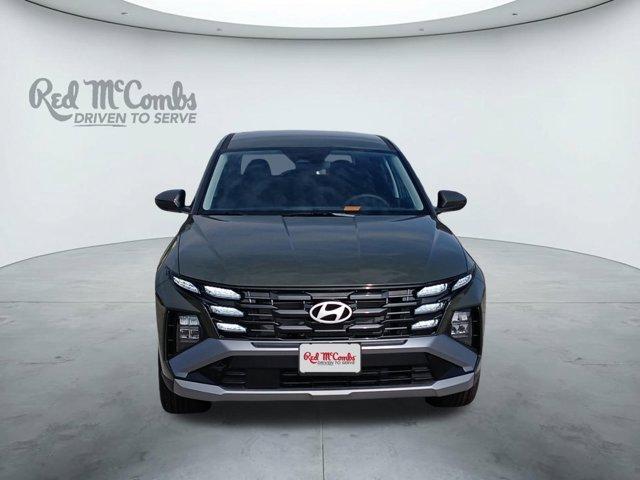 new 2026 Hyundai Tucson car, priced at $29,275