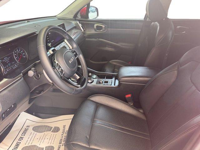 used 2022 Kia Sorento Hybrid car, priced at $25,350