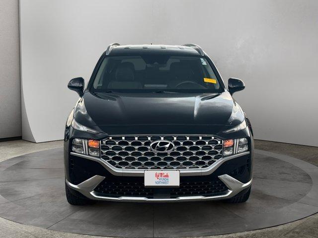 used 2021 Hyundai Santa Fe car, priced at $21,380