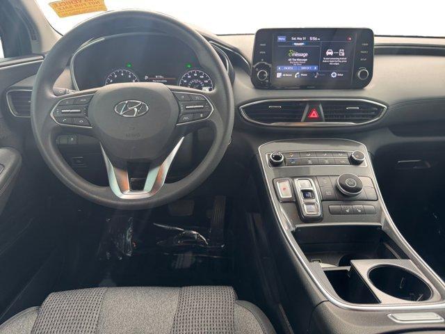 used 2021 Hyundai Santa Fe car, priced at $21,380