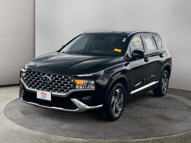 used 2021 Hyundai Santa Fe car, priced at $21,380