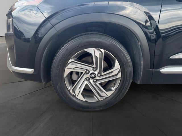 used 2021 Hyundai Santa Fe car, priced at $21,380