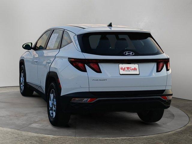 used 2024 Hyundai Tucson car, priced at $21,500