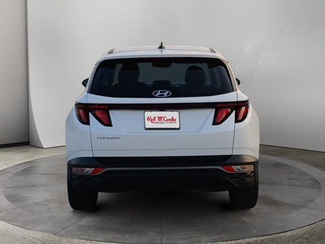 used 2024 Hyundai Tucson car, priced at $21,500