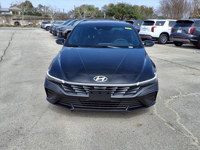 new 2025 Hyundai Elantra car, priced at $23,650