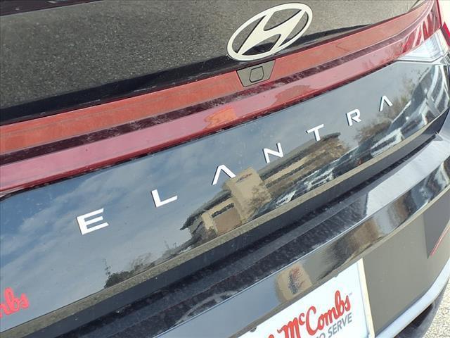 new 2025 Hyundai Elantra car, priced at $23,650