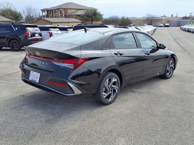 new 2025 Hyundai Elantra car, priced at $23,650