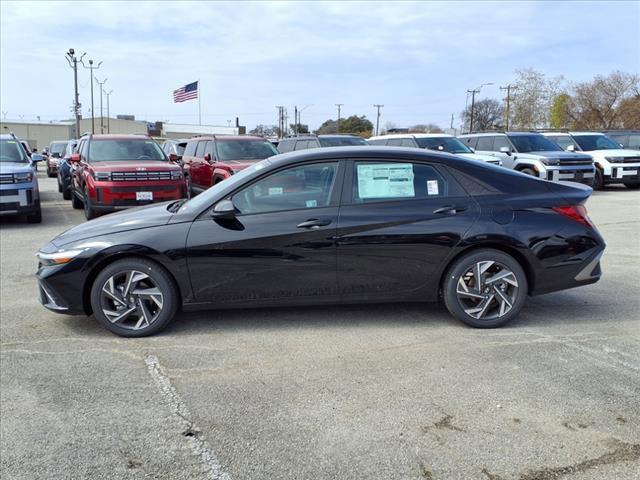 new 2025 Hyundai Elantra car, priced at $23,650