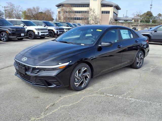 new 2025 Hyundai Elantra car, priced at $23,650