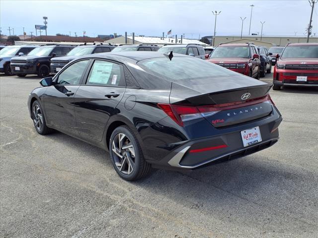 new 2025 Hyundai Elantra car, priced at $23,650