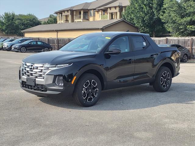 new 2024 Hyundai Santa Cruz car, priced at $29,600