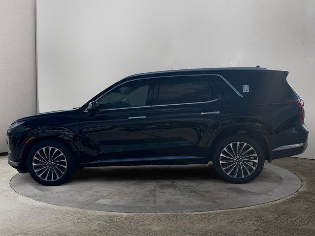 new 2025 Hyundai Palisade car, priced at $50,720