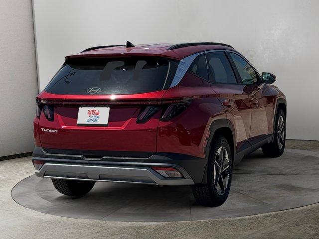 new 2025 Hyundai Tucson car, priced at $34,155