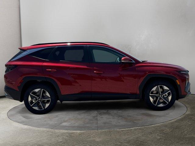 new 2025 Hyundai Tucson car, priced at $34,155