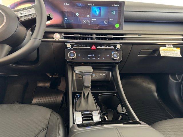 new 2025 Hyundai Tucson car, priced at $34,155