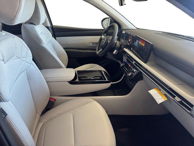 new 2026 Hyundai TUCSON Hybrid car