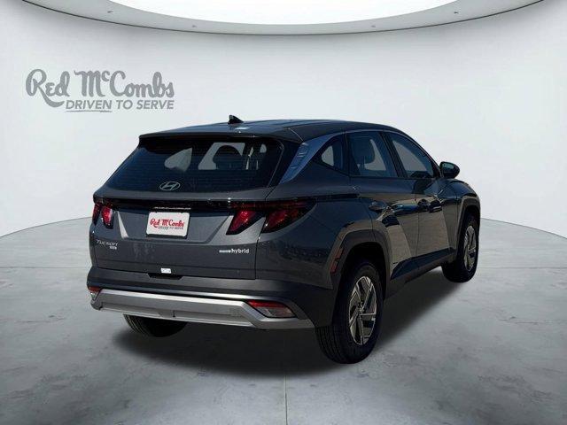 new 2026 Hyundai TUCSON Hybrid car