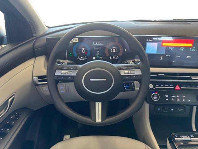 new 2026 Hyundai TUCSON Hybrid car