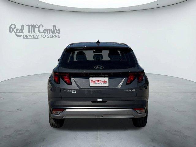 new 2026 Hyundai TUCSON Hybrid car