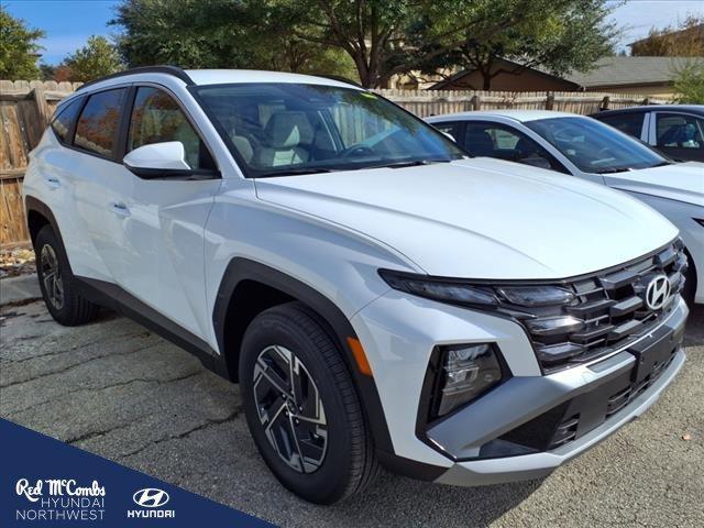 new 2025 Hyundai Tucson car, priced at $31,515